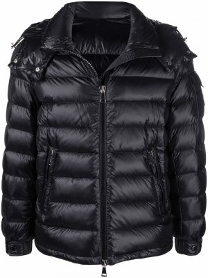 Dalles padded jacket Moncler. Цвет: черный