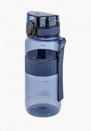 Бутылка спортивная Elan Gallery 650 мл Water Balance. Цвет: синий