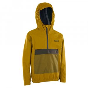 Куртка ION Shelter Anorak 2.5L Hoodie Rain, желтый