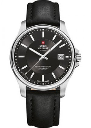Швейцарские наручные мужские часы Swiss Military SM30200.10. Коллекция Сверхточные