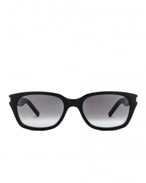 Солнцезащитные очки SL 522, цвет Shiny Black & Gradient Grey Saint Laurent