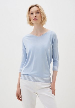 Пуловер Ancora Collection. Цвет: голубой