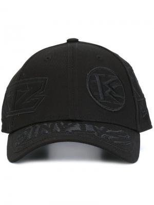 Бейсбольная кепка KTZ. Цвет: черный