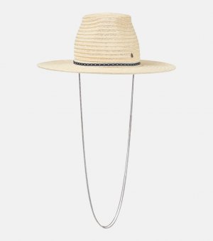 Соломенная шляпа kyra , бежевый Maison Michel