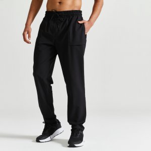 Дышащие брюки из коллекции для фитнеса Decathlon , черный Domyos