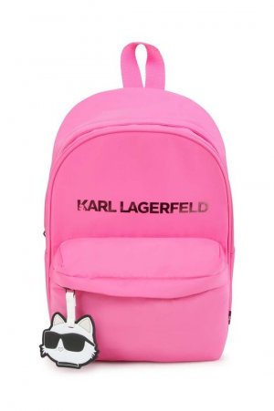 Детский рюкзак, розовый Karl Lagerfeld