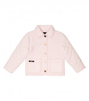 Стеганая куртка La Greca , розовый Versace