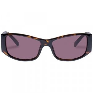 Солнцезащитные очки , коричневый Le Specs. Цвет: коричневый