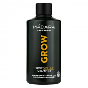Шампунь для волос стимуляции роста Grow Volume Madara. Цвет: бесцветный