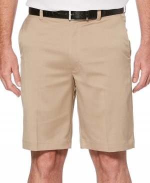 Мужские шорты для гольфа большого и высокого роста с плоским передним поясом активным PGA TOUR