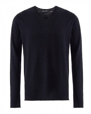 Пуловер Hannes Roether. Цвет: черный