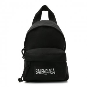Рюкзак Explorer Balenciaga. Цвет: чёрный