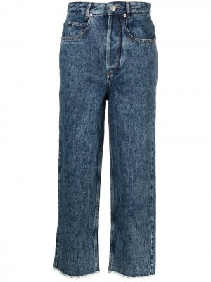Широкие джинсы бойфренды Isabel Marant Étoile. Цвет: синий