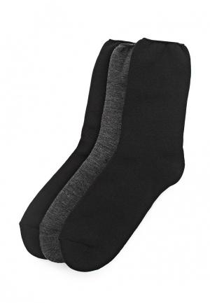 Комплект носков 3 пары Uomo Fiero. Цвет: разноцветный
