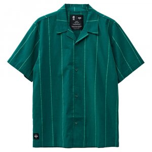Рубашка с коротким рукавом Off Course, зеленый Globe