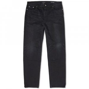 Свободные джинсы Osaka, черный Saint Laurent