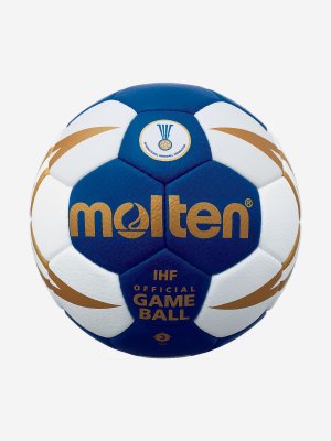 Мяч гандбольный IHF official, Мультицвет Molten. Цвет: мультицвет