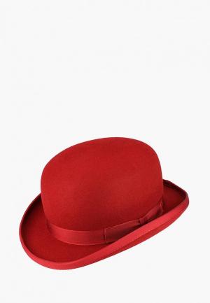 Шляпа Christys. Цвет: красный