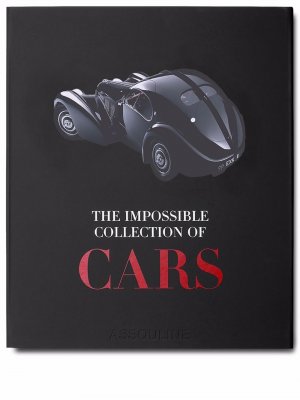 Книга Impossible Collection of Cars Assouline. Цвет: черный
