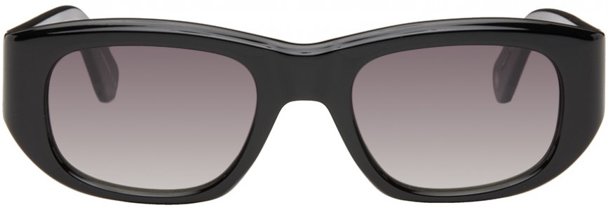 Черные солнцезащитные очки Laguna Garrett Leight