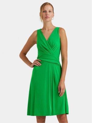Коктейльное платье стандартного кроя , зеленый Lauren Ralph