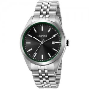 Наручные часы ES1G304M0055, черный, серебряный ESPRIT. Цвет: черный