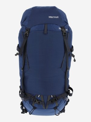 Рюкзак Eiger 42, Синий Marmot. Цвет: синий