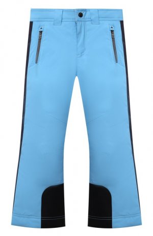 Утепленные брюки Bogner. Цвет: голубой