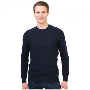 Пуловер с круглым вырезом Marvelis размер: M цвет: Синий арт. 63121518. Цвет: синий