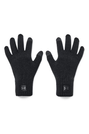Черные перчатки для перерыва между таймами , черный Under Armour