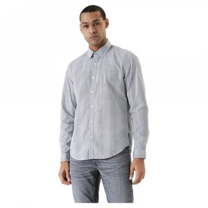 Рубашка с длинным рукавом J31080, серый Garcia