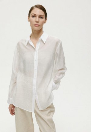 Блуза Eterlique. Цвет: белый
