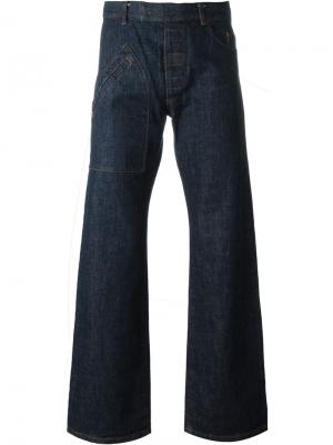 Расклешенные джинсы Jean Paul Gaultier Vintage. Цвет: синий