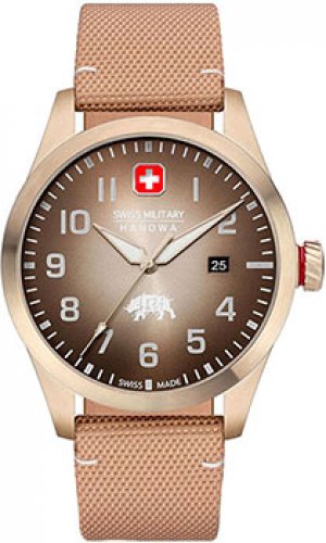 Швейцарские наручные мужские часы SMWGN2102310. Коллекция Bushmaster Swiss military hanowa
