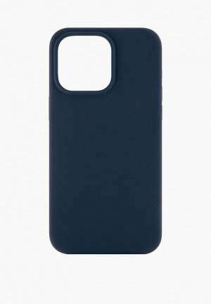Чехол для iPhone uBear 15 Pro Max  Touch Mag Case, MagSafe совместимый, софт-тач. Цвет: синий