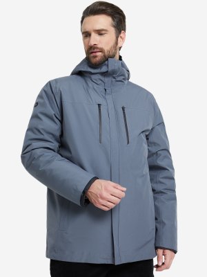 Куртка 3 в 1 мужская Bleeker Component, Серый, размер 46-48 Marmot. Цвет: серый