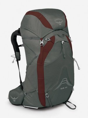 Рюкзак женский Eja, 48 л, Серый Osprey. Цвет: серый