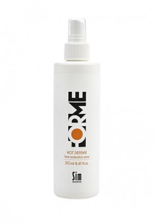 Спрей для укладки Sim Sensitive волос серии Forme Hot Defense Heat Protection Spray, 250 мл