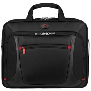 Портфель для ноутбука 15 Wenger, черный, 40 x 33 см, 9 л, 600643 WENGER. Цвет: черный