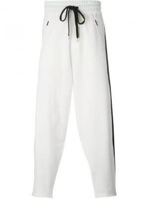 Спортивные брюки с контрастными полосками Ports 1961. Цвет: белый