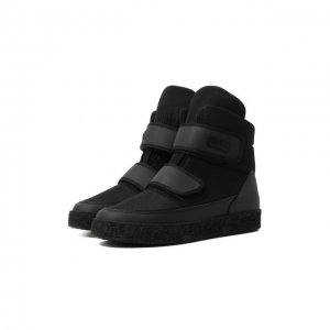 Текстильные ботинки Jog Dog. Цвет: чёрный