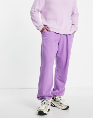 Сиреневые джоггеры Standard-Фиолетовый цвет Weekday