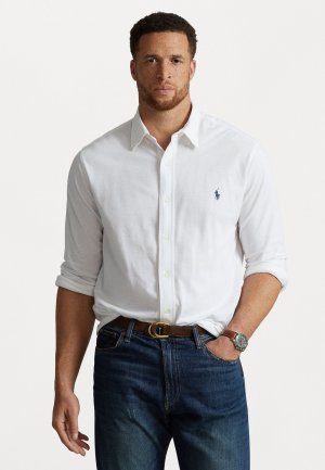 Рубашка ДЛИННЫЙ РУКАВ Polo Ralph Lauren Big & Tall, белый Tall