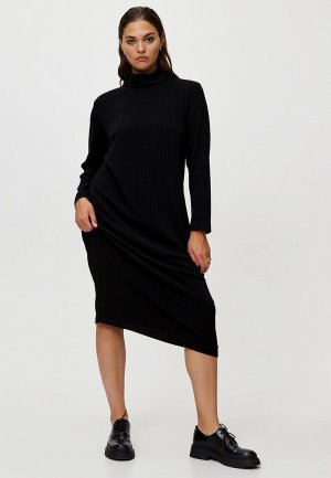 Платье 4forms. Цвет: черный