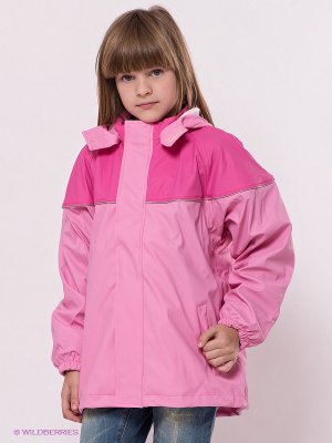 Куртка KINDERBUTT. Цвет: розовый