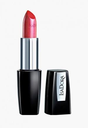Помада Isadora для губ увлажняющая Perfect Moisture Lipstick 78, 4,5 гр. Цвет: розовый