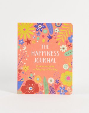 Книга Happiness Journal-Разноцветный Allsorted