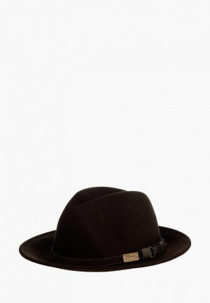 Шляпа Herman. Цвет: коричневый