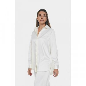 Блуза , размер M, белый Alexandra Talalay. Цвет: белый