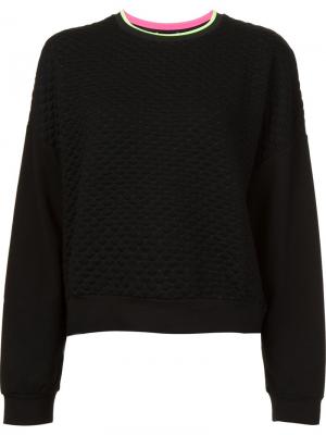 Drop shoulder sweatshirt Monreal London. Цвет: чёрный